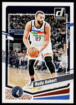 2023 Donruss Base Set #16 Rudy Gobert