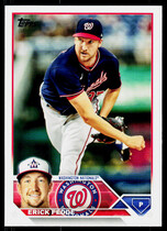 2023 Topps Base Set #258 Erick Fedde