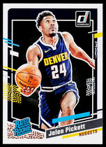 2023 Donruss Base Set #217 Jalen Pickett