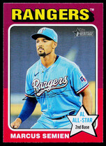 2024 Topps Heritage #127 Marcus Semien