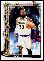 2025 Topps Holiday #H119 Lebron James