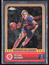2024 Topps Chrome McDonalds All-American #8 Olivia Olson