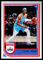 2022 Panini NBA Hoops #181 Terance Mann