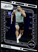 2024 Panini Absolute (Retail) #174 Adisa Isaac