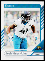 2024 Donruss Base Set #2 Josh Hines-Allen