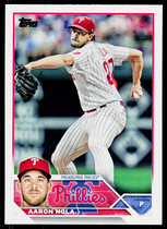2023 Topps Base Set #278 Aaron Nola
