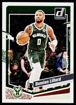 2023 Donruss Base Set #44 Damian Lillard