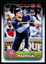 2024 Topps Base Set Series 2 #515 Nick Madrigal