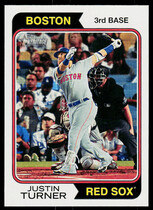 2023 Topps Heritage #237 Justin Turner