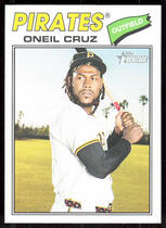 Oneil Cruz Trading Card Values | Sportlots Price Guide