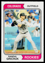 2023 Topps Heritage #233 Randal Grichuk