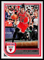 2022 Panini NBA Hoops #79 Ayo Dosunmu