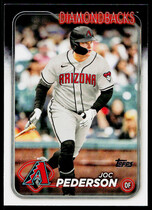 2024 Topps Base Set Series 2 #603 Joc Pederson