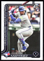 2025 Topps Base Set #18 Orelvis Martinez