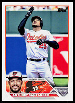 2023 Topps Base Set #265 Anthony Santander