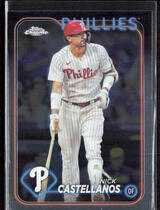 2024 Topps Chrome #219 Nick Castellanos