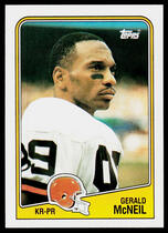 1988 Topps Base Set #90 Gerald McNeil