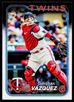 2024 Topps Base Set Series 2 #654 Christian Vazquez