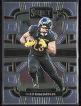 2023 Panini Select #100 Chris Rodriguez Jr.