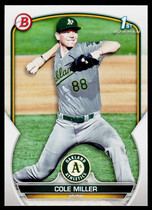 2023 Bowman Draft #BD-51 Cole Miller