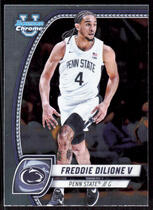 2024 Bowman Chrome University #96 Freddie Dilione V