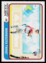 2023 Topps Heritage High Number #589 Edouard Julien