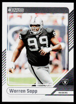 2024 Donruss Base Set #299 Warren Sapp