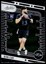 2024 Panini Absolute (Retail) #198 Devin Leary