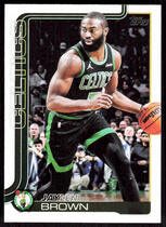 2025 Topps Base Set #2 Jaylen Brown