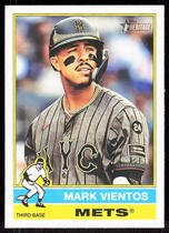 2025 Topps Heritage #278 Mark Vientos