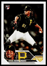 2023 Topps Update #US185 Jose Hernandez