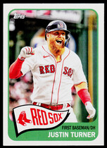 2023 Topps Archives #197 Justin Turner