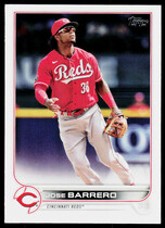 2022 Topps Base Set Series 2 #485 Jose Barrero