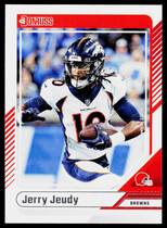2024 Donruss Base Set #3 Jerry Jeudy