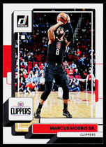 2022 Donruss Base Set #181 Marcus Morris Sr.