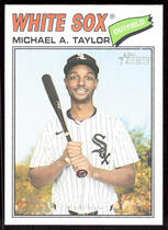 2026 Topps Heritage #45 Michael A. Taylor