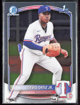 2025 Bowman Chrome Prospects #BCP-29 David Ortiz Jr.
