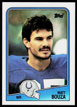 1988 Topps Base Set #120 Matt Bouza