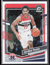 2023 Donruss Optic #93 Jordan Poole
