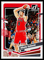 2023 Donruss Base Set #115 Nikola Vucevic