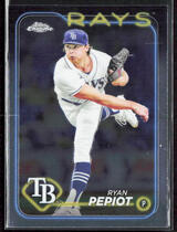 2024 Topps Chrome #128 Ryan Pepiot