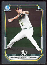 2026 Bowman Chrome Prospects #BCP-137 Braden Nett