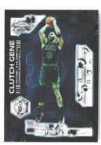 2025 Topps Chrome Update Clutch Gene #CG-9 Jayson Tatum