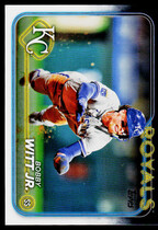 2024 Topps Base Set #254 Bobby Witt Jr.