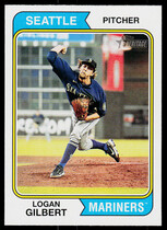 2023 Topps Heritage #247 Logan Gilbert