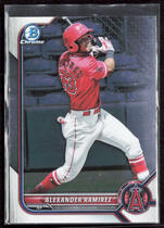 2022 Bowman Chrome Prospects #BCP-38 Alexander Ramirez
