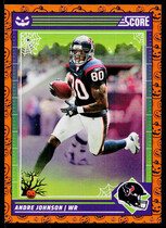 2024 Score Score-A-Treat Orange Pumpkin #117 Andre Johnson