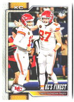 2026 Topps Flagship #291 Kansas City Chiefs Combo Card