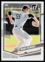 2023 Donruss Base Set #126 Noah Schultz