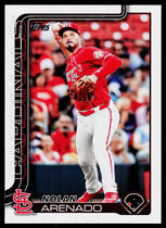 2025 Topps Base Set #101 Nolan Arenado